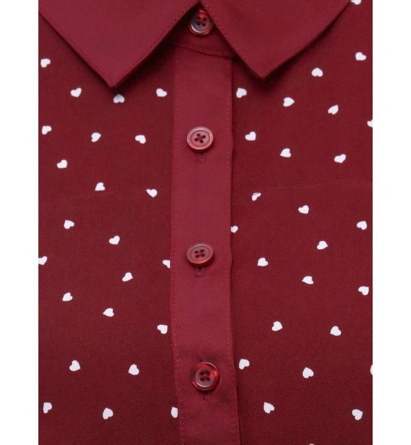 RESEXXY「ハートバルーンブラウス」|シャツ・ブラウス|