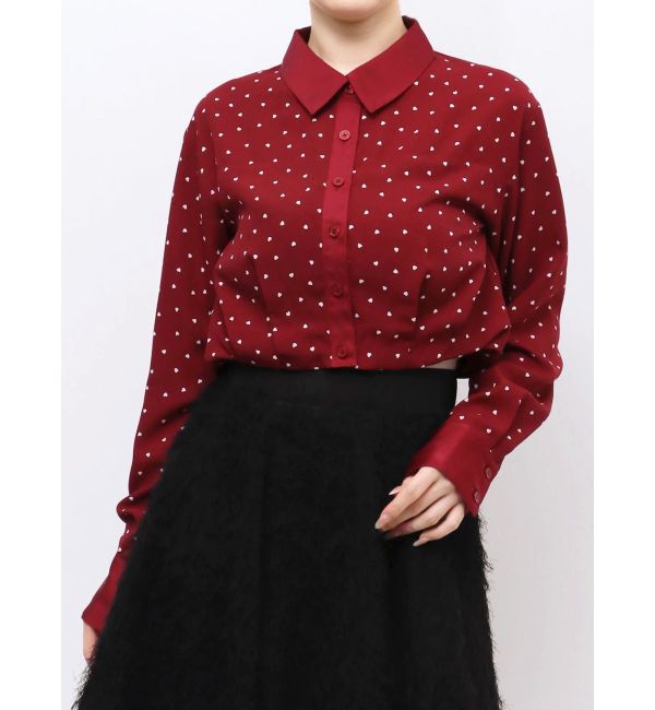 RESEXXY「ハートバルーンブラウス」|シャツ・ブラウス|