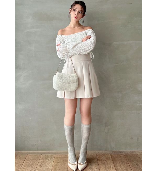 RESEXXY「ギャザーポイントブラウス」|シャツ・ブラウス|