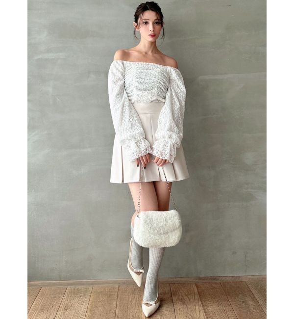 RESEXXY「ギャザーポイントブラウス」|シャツ・ブラウス|