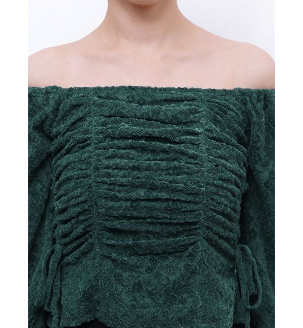 RESEXXY「ギャザーポイントブラウス」|シャツ・ブラウス|