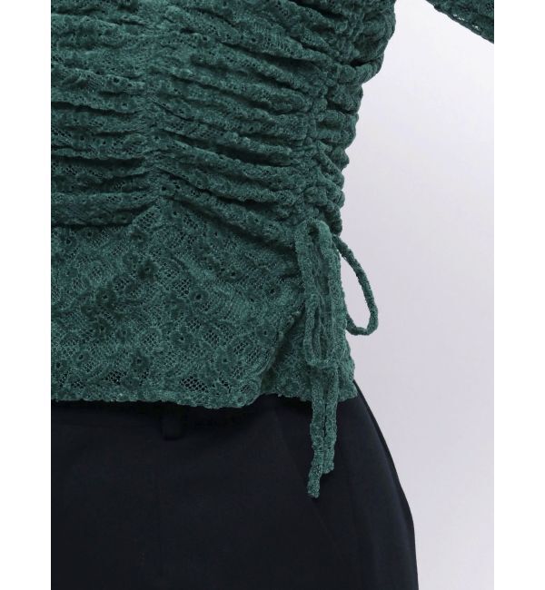 RESEXXY「ギャザーポイントブラウス」|シャツ・ブラウス|