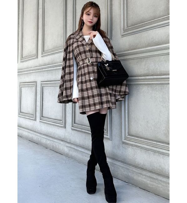 RESEXXY「フラップポイントスクエアハンドバッグ」|ハンドバッグ|