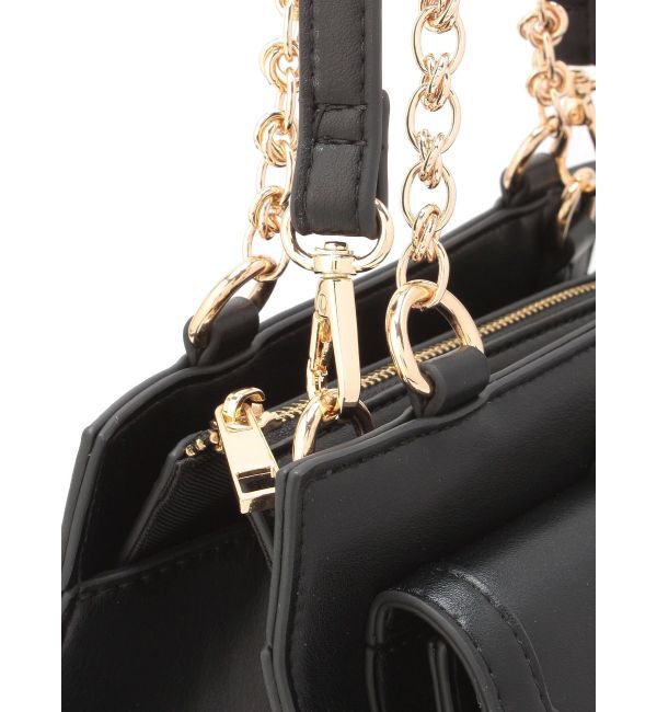 RESEXXY「フラップポイントスクエアハンドバッグ」|ハンドバッグ|