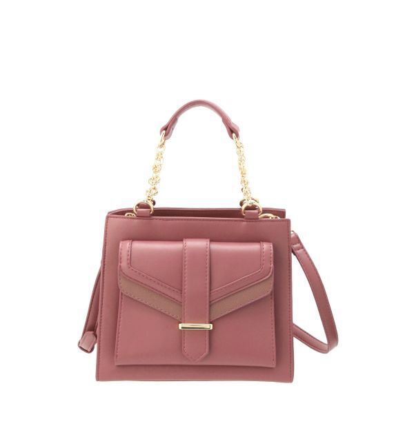 RESEXXY「フラップポイントスクエアハンドバッグ」|ハンドバッグ|