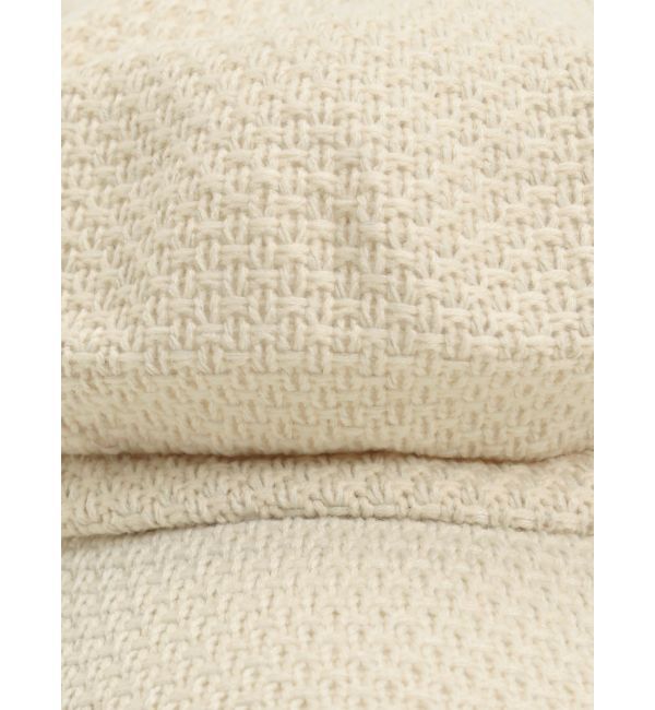 RESEXXY「透かし編みキャスケット」|キャップ・キャスケット|