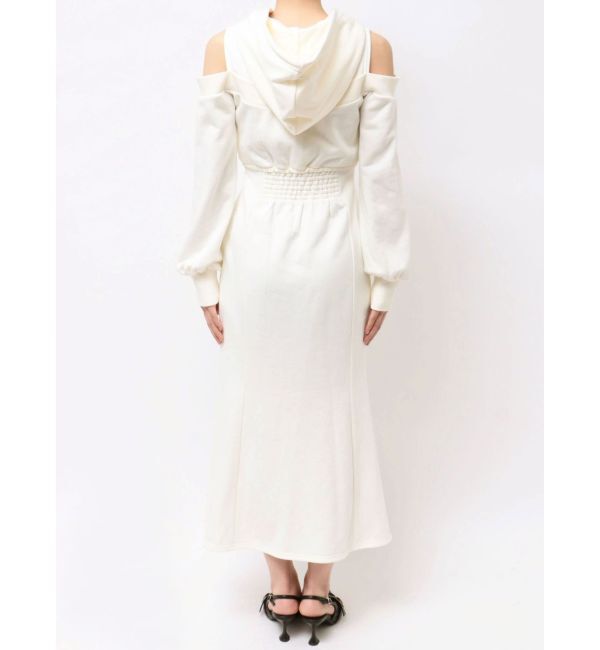 RESEXXY「レイヤードフーディワンピース」|ワンピース|