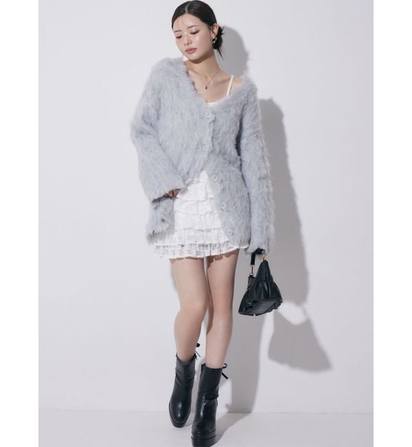 RESEXXY「バックリボン厚底ブーツ」|ショートブーツ|