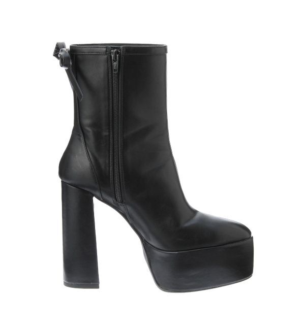 RESEXXY「バックリボン厚底ブーツ」|ショートブーツ|