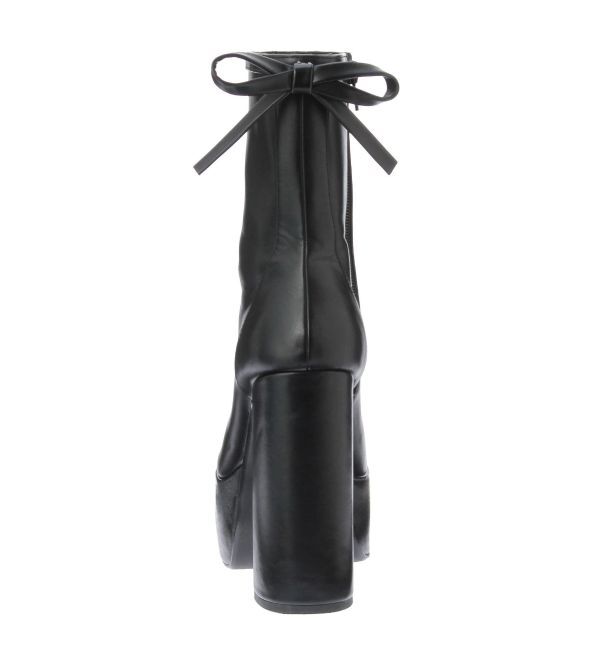 RESEXXY「バックリボン厚底ブーツ」|ショートブーツ|