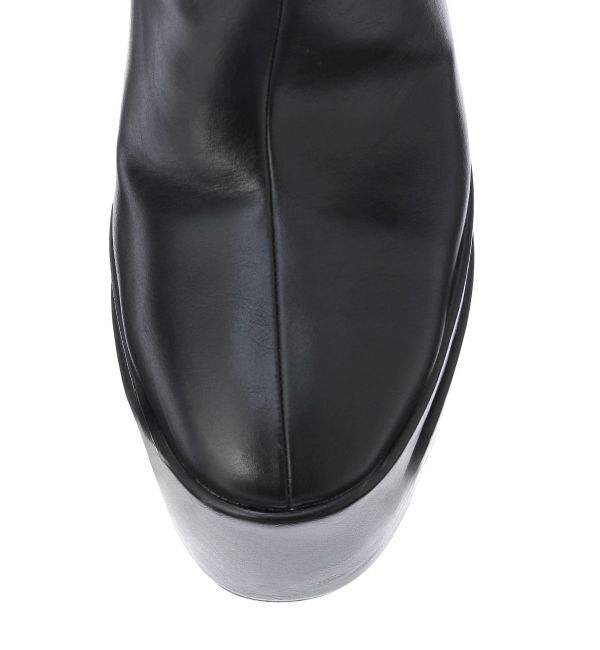 RESEXXY「バックリボン厚底ブーツ」|ショートブーツ|