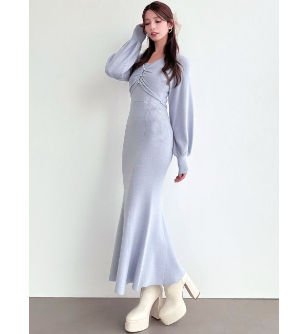 RESEXXY「バックリボン厚底ブーツ」|ショートブーツ|