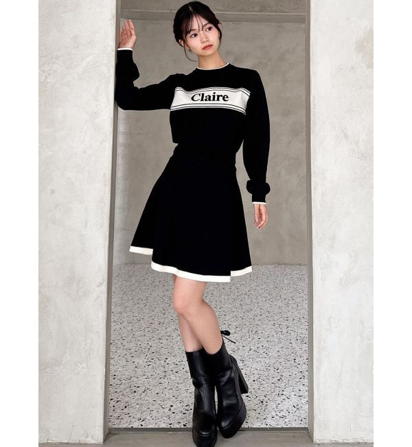 RESEXXY「バックリボン厚底ブーツ」|ショートブーツ|