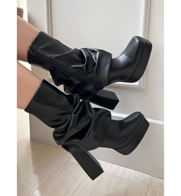 RESEXXY「2WAYレッグウォーマーブーツ」|ショートブーツ|