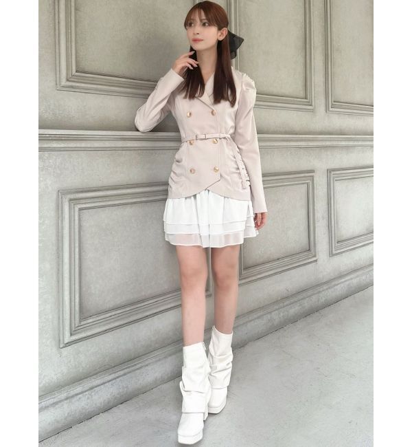 RESEXXY「2WAYレッグウォーマーブーツ」|ショートブーツ|