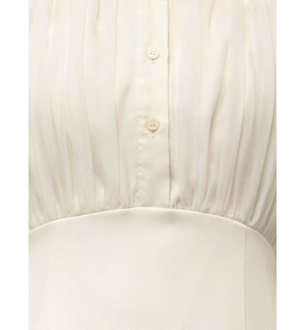 RESEXXY「シアースリーブシャツマーメイドワンピース」|ワンピース|