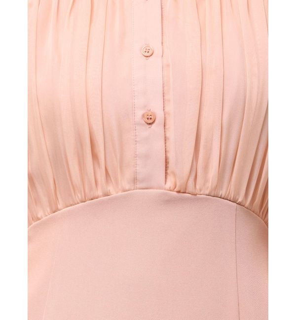 RESEXXY「シアースリーブシャツマーメイドワンピース」|ワンピース|