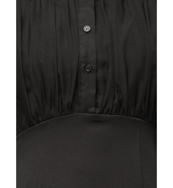 RESEXXY「シアースリーブシャツマーメイドワンピース」|ワンピース|