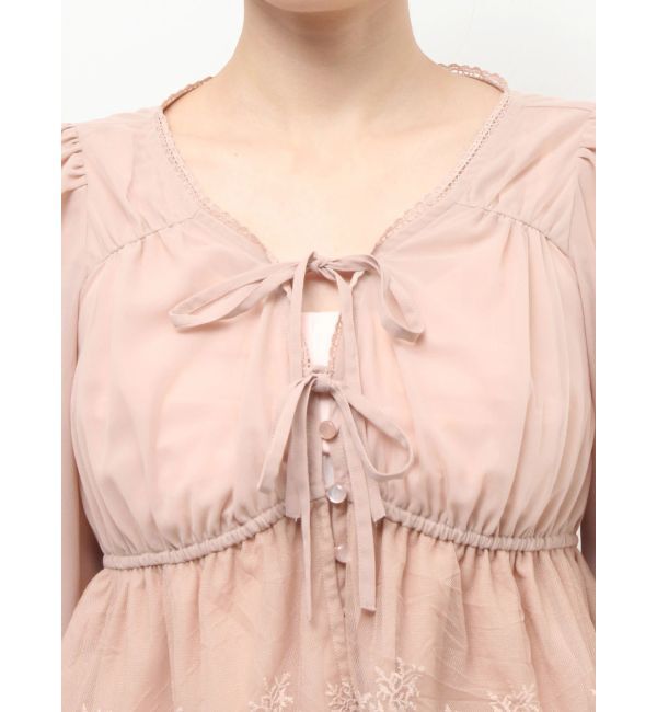 RESEXXY「エンブロイダリーレースブラウス」|シャツ・ブラウス|