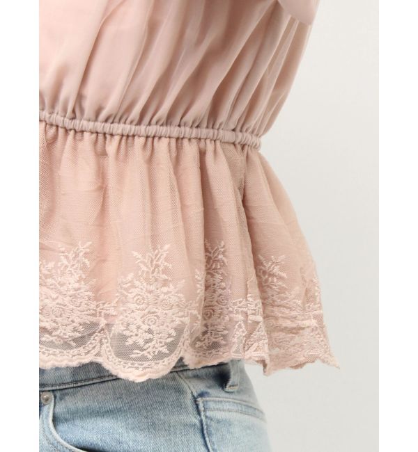 RESEXXY「エンブロイダリーレースブラウス」|シャツ・ブラウス|