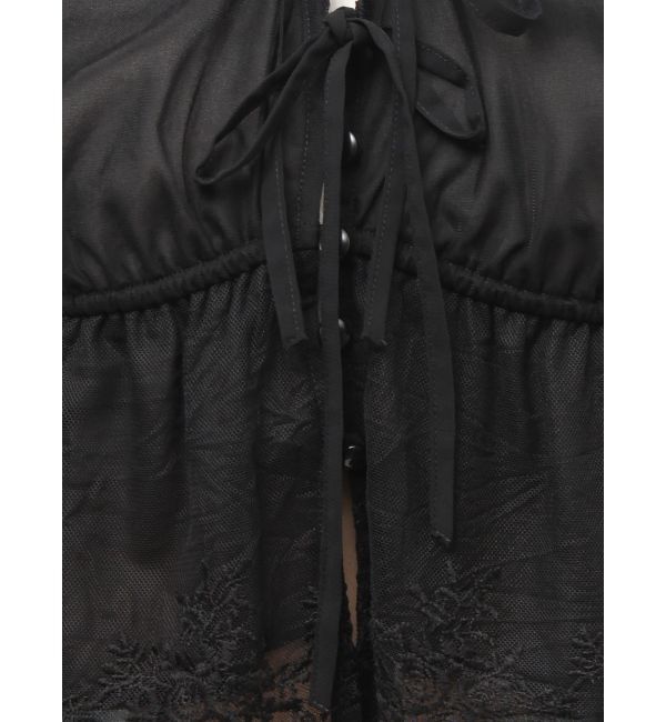 RESEXXY「エンブロイダリーレースブラウス」|シャツ・ブラウス|