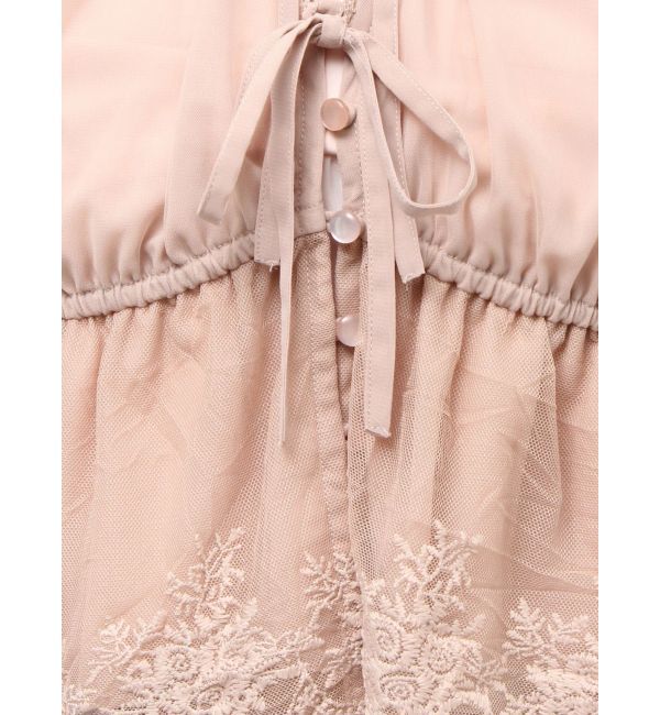 RESEXXY「エンブロイダリーレースブラウス」|シャツ・ブラウス|