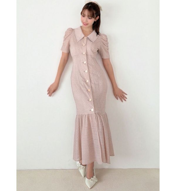 RESEXXY「ラッセルマーメイドワンピース」|ワンピース|