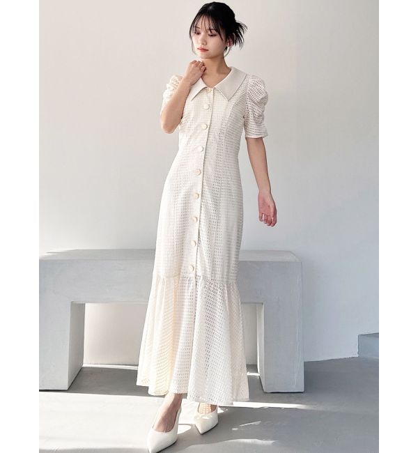 RESEXXY「ラッセルマーメイドワンピース」|ワンピース|