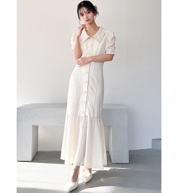 RESEXXY「ラッセルマーメイドワンピース」|ワンピース|