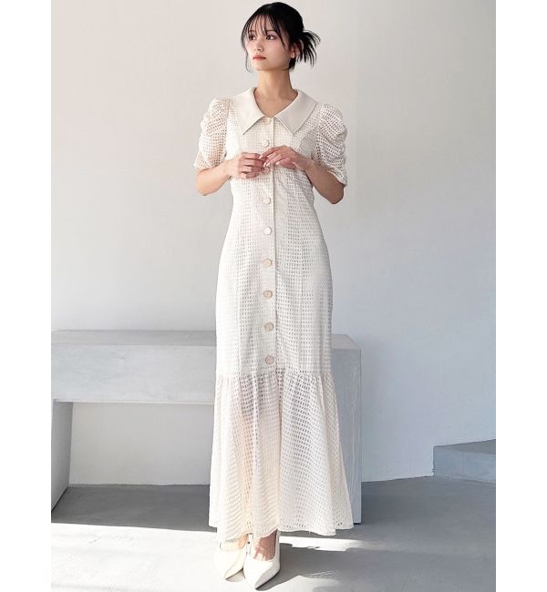 RESEXXY「ラッセルマーメイドワンピース」|ワンピース|