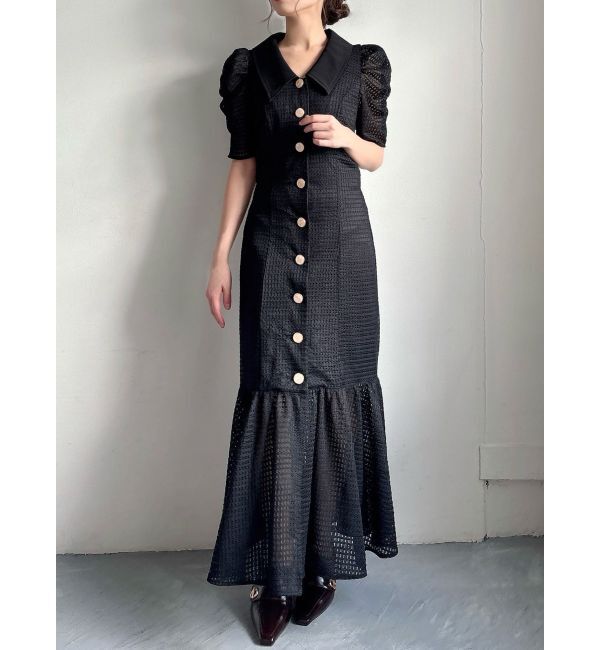 RESEXXY「ラッセルマーメイドワンピース」|ワンピース|