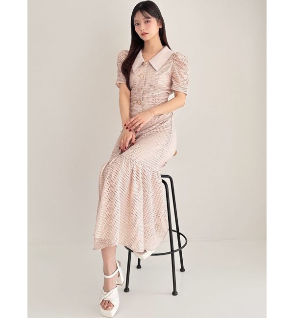 RESEXXY「ラッセルマーメイドワンピース」|ワンピース|