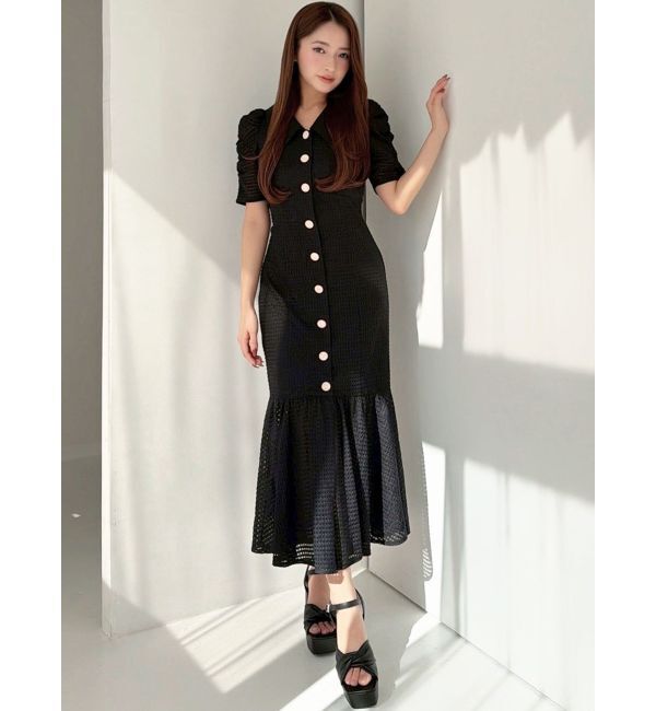 RESEXXY「ラッセルマーメイドワンピース」|ワンピース|