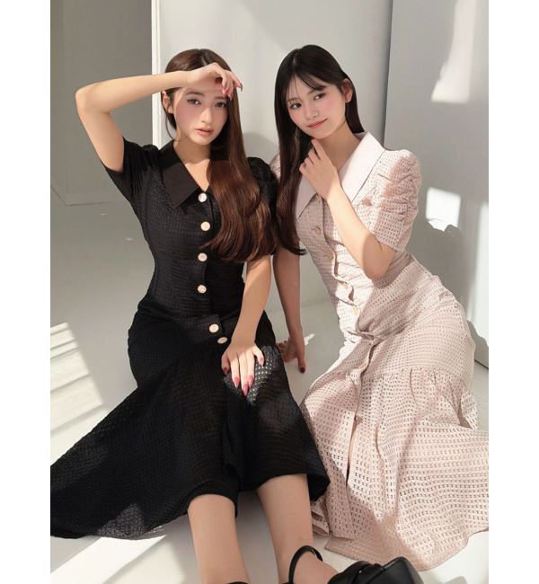 RESEXXY「ラッセルマーメイドワンピース」|ワンピース|