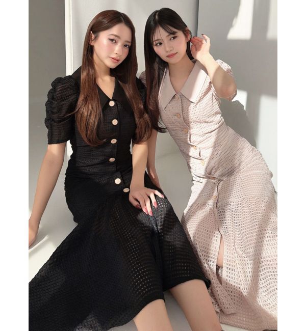 RESEXXY「ラッセルマーメイドワンピース」|ワンピース|