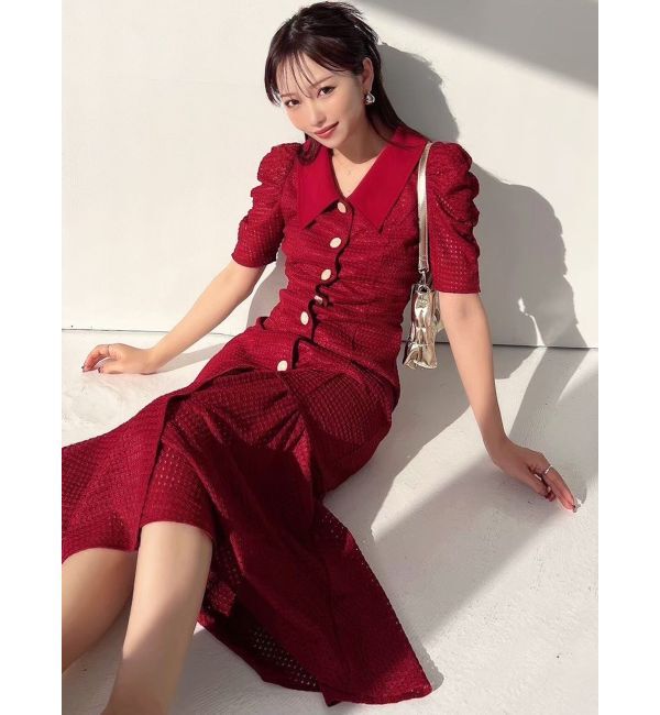 RESEXXY「ラッセルマーメイドワンピース」|ワンピース|