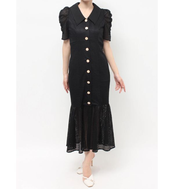 RESEXXY「ラッセルマーメイドワンピース」|ワンピース|