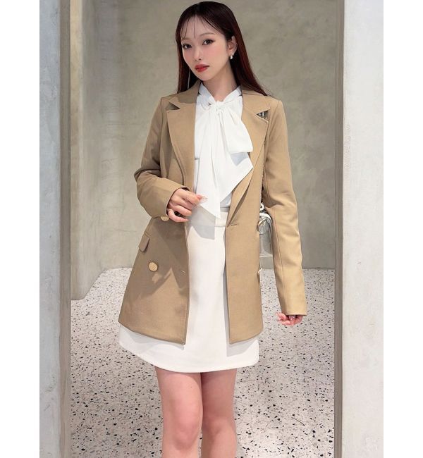 RESEXXY「ワイドスリーブラッフルボリュームブラウス」|シャツ・ブラウス|