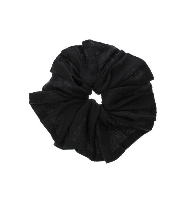 RESEXXY「クリンクルビックシュシュ」|その他|ブラック