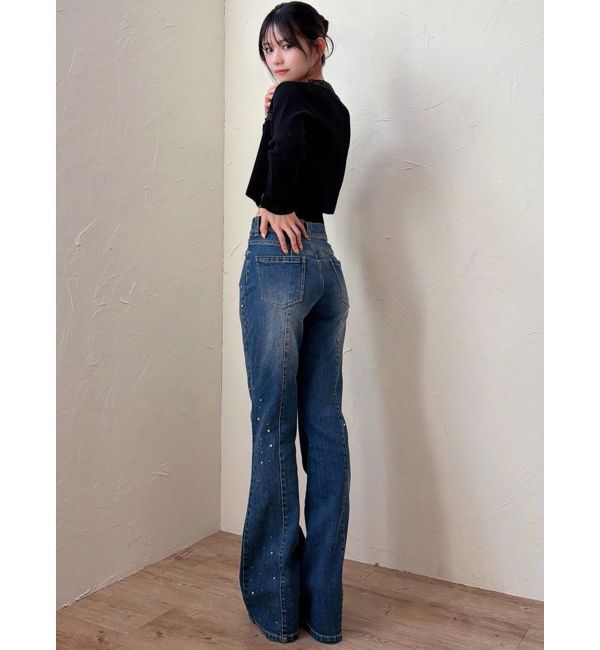 RESEXXY「ツイードデザインアンサンブル」|ニット・セーター|