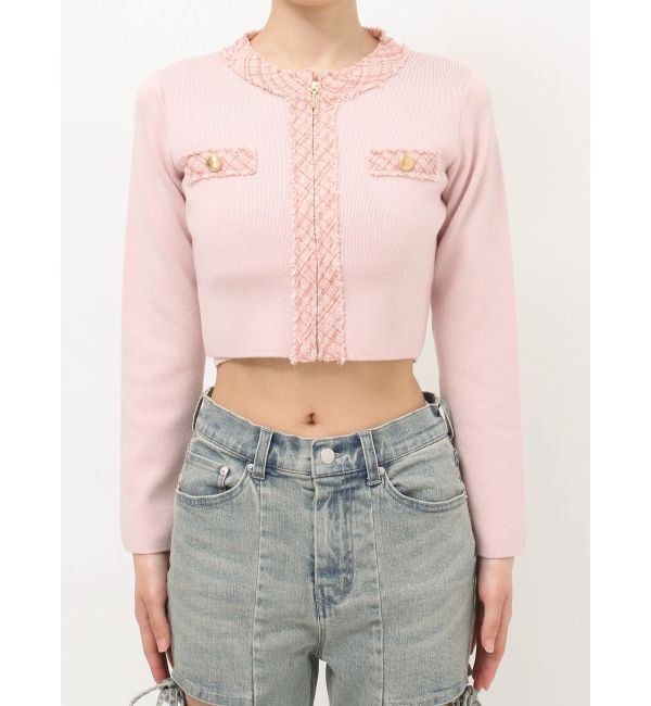 RESEXXY「ツイードデザインアンサンブル」|ニット・セーター|