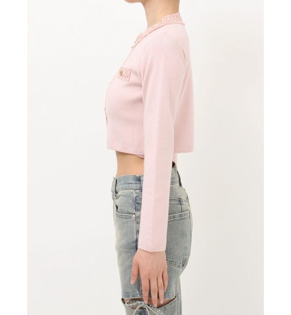 RESEXXY「ツイードデザインアンサンブル」|ニット・セーター|