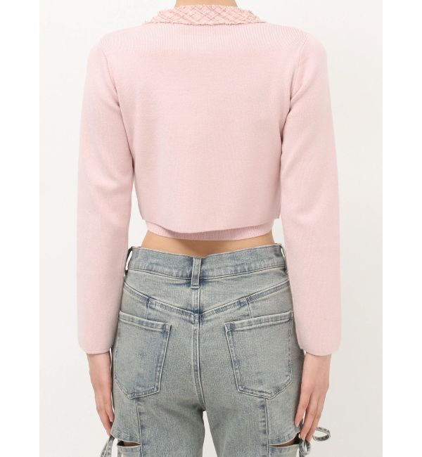 RESEXXY「ツイードデザインアンサンブル」|ニット・セーター|