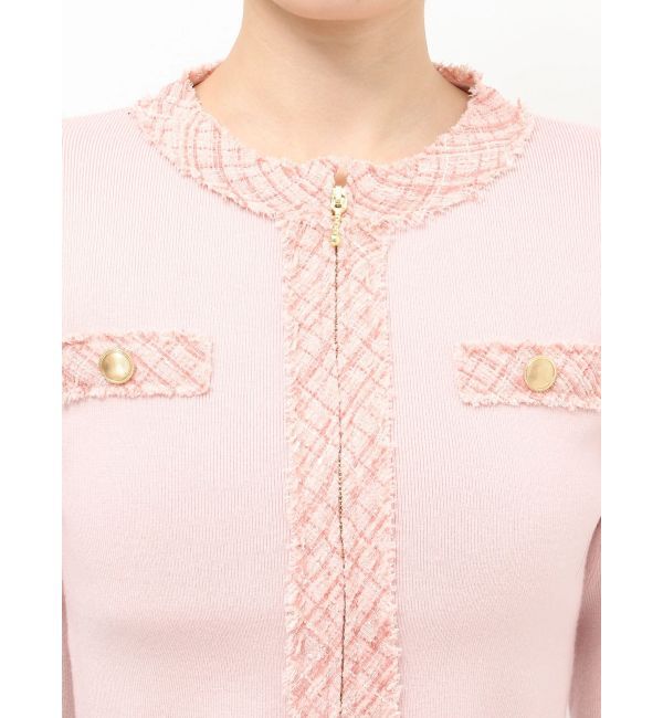 RESEXXY「ツイードデザインアンサンブル」|ニット・セーター|