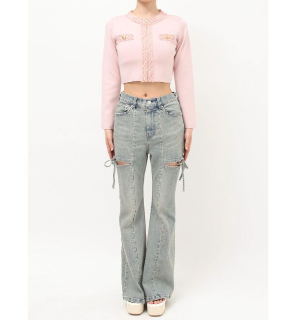 RESEXXY「ツイードデザインアンサンブル」|ニット・セーター|