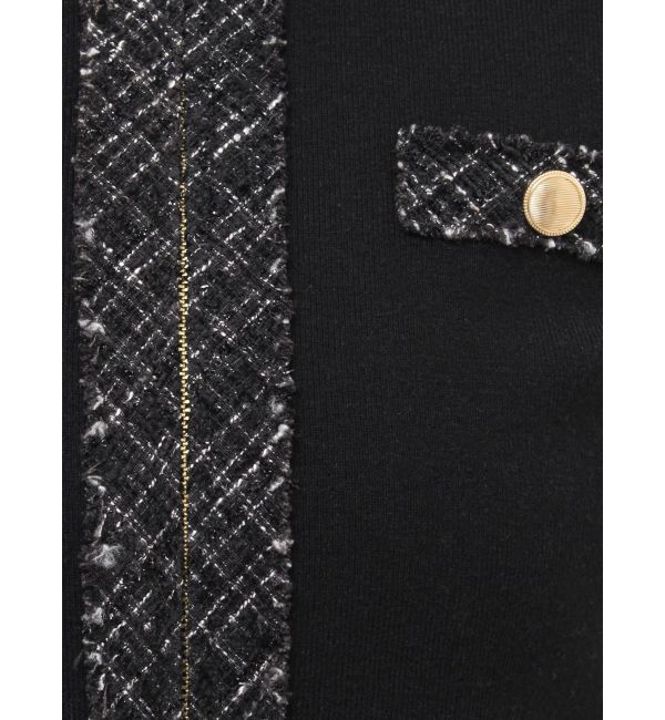 RESEXXY「ツイードデザインアンサンブル」|ニット・セーター|