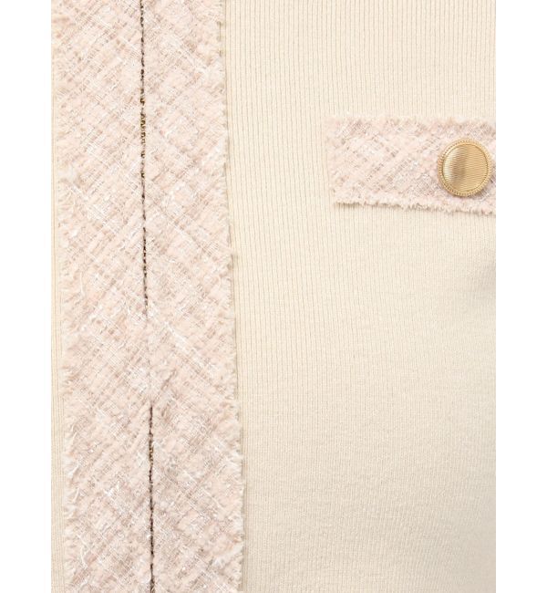 RESEXXY「ツイードデザインアンサンブル」|ニット・セーター|