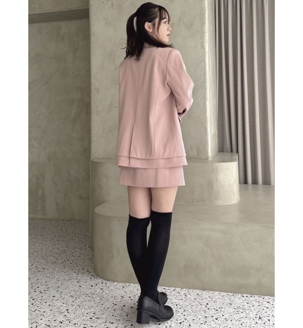 dazzlin「【SETUP】コンパクトショートパンツ※セットアップ対応」|その他|