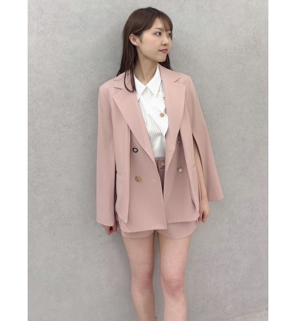 dazzlin「【SETUP】コンパクトショートパンツ※セットアップ対応」|その他|