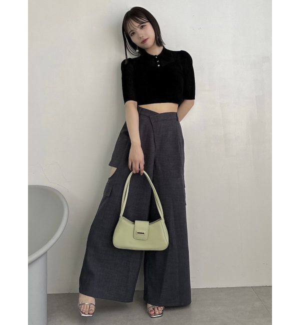 dazzlin「サイドオープンカーゴワイドパンツ」|その他|